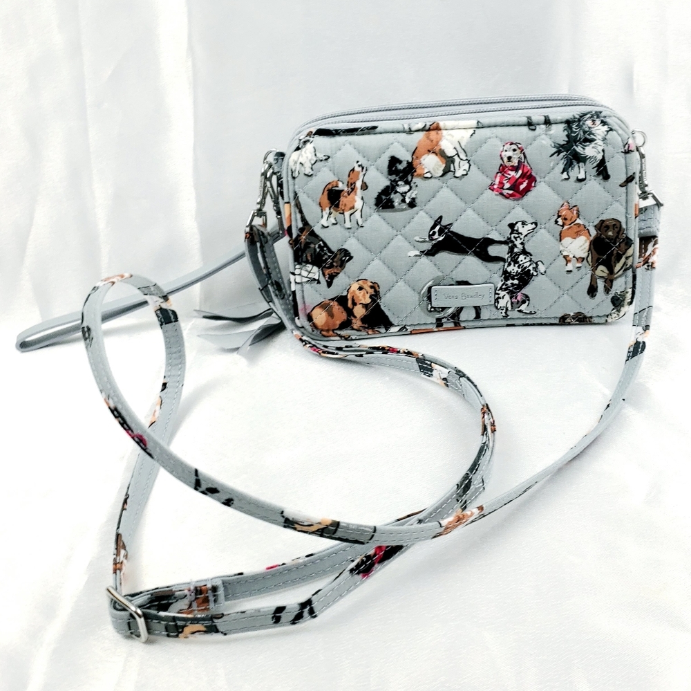 Vera Bradley "Best In Show" Crossbody All in one